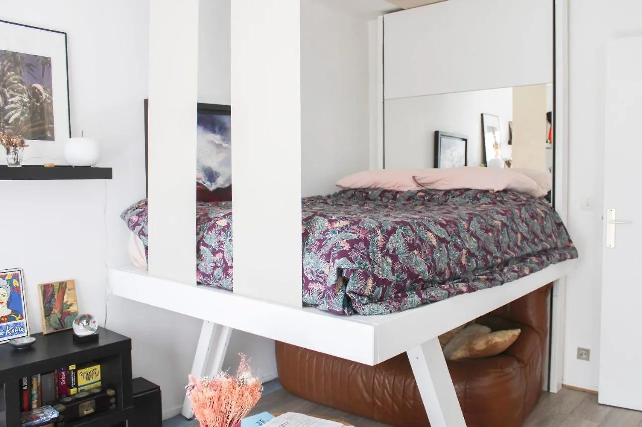 A Cosy Gem 2 Steps From The Sacre-coeur Διαμέρισμα